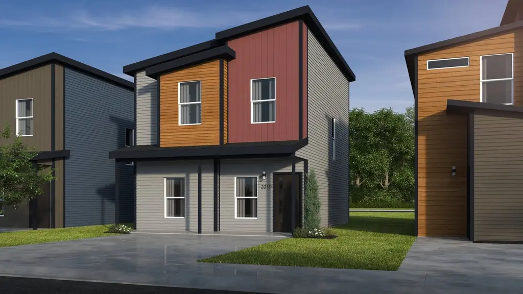 1250-3 Bungalow Plan