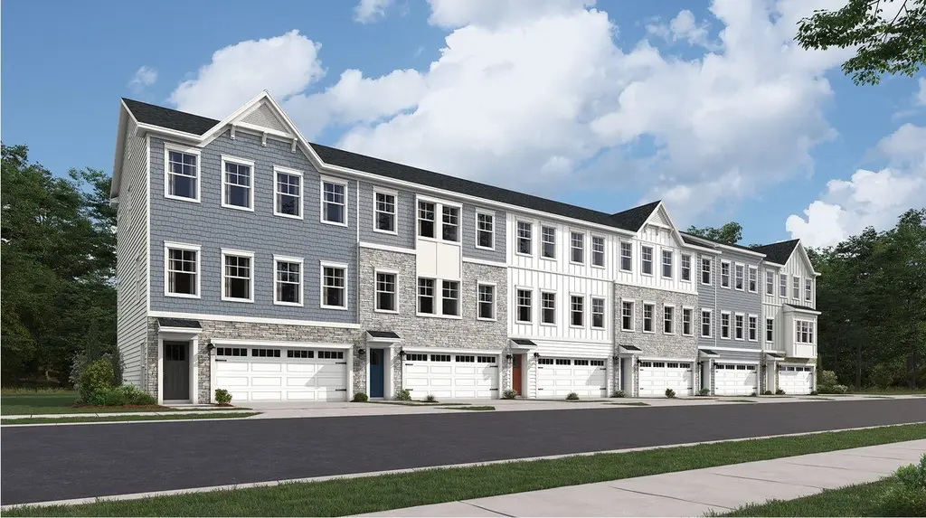 Amelia Front Load Garage Plan