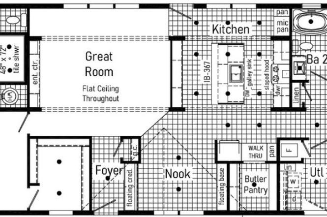 Cavco 67 Fairview Manor Plan