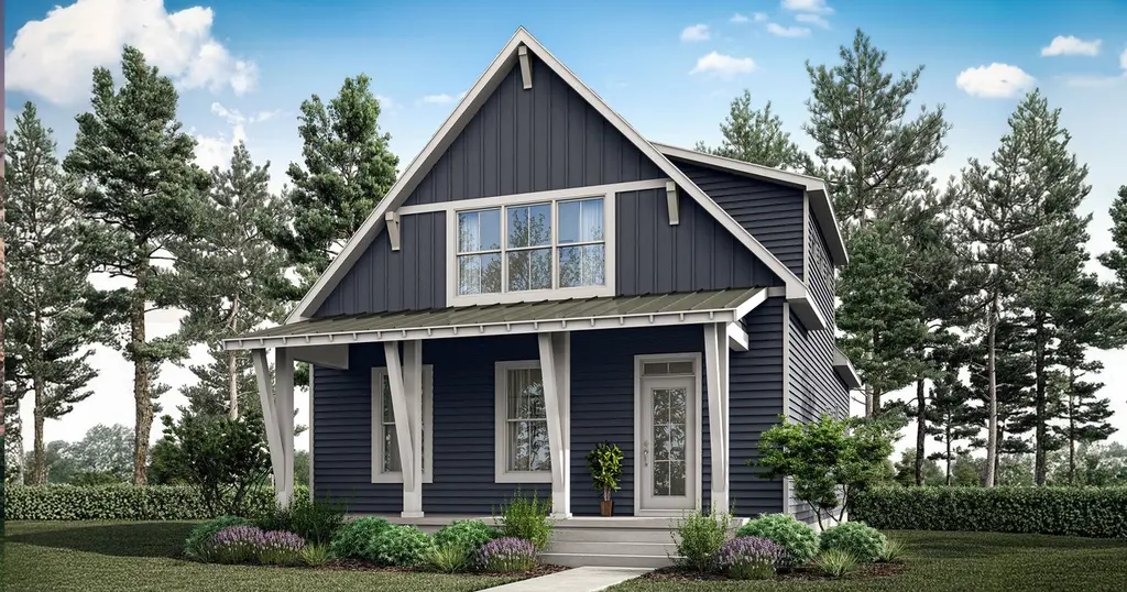 The Bluewater - Build On-Your-Lot Plan