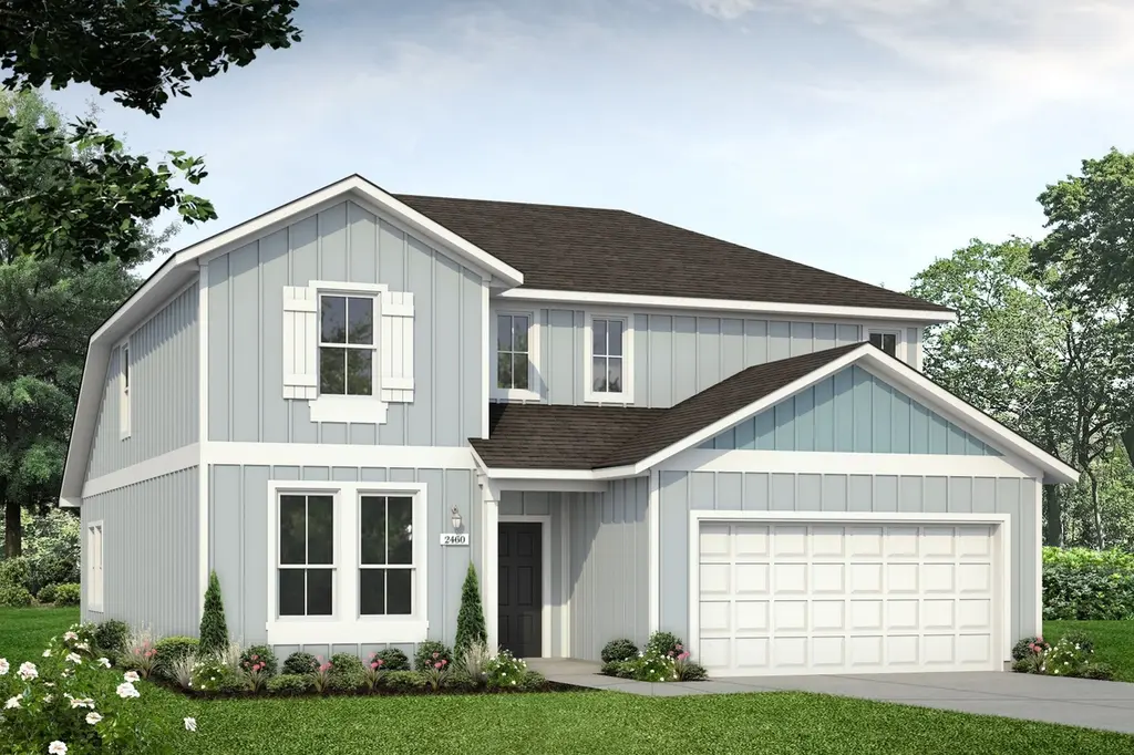 Harvest Ridge 2460 Plan