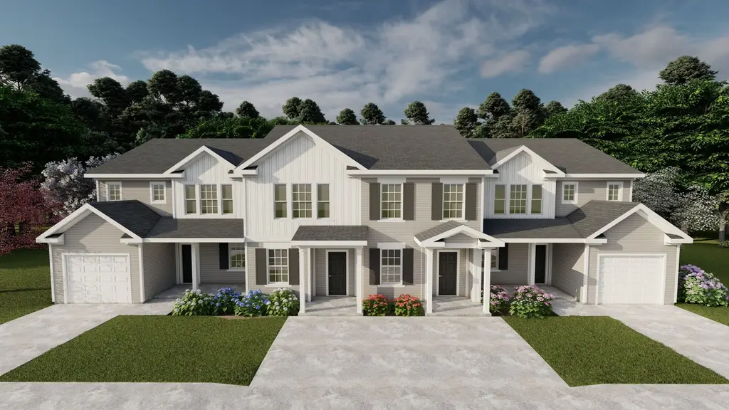 Athens 2 Bedroom Plan
