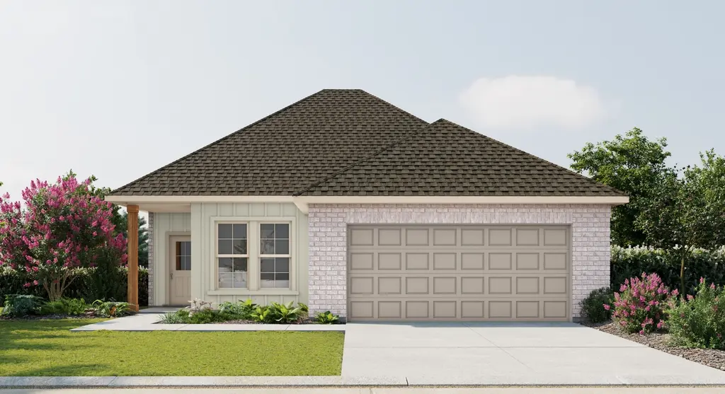 Banbury IV H - Garden Lot Plan