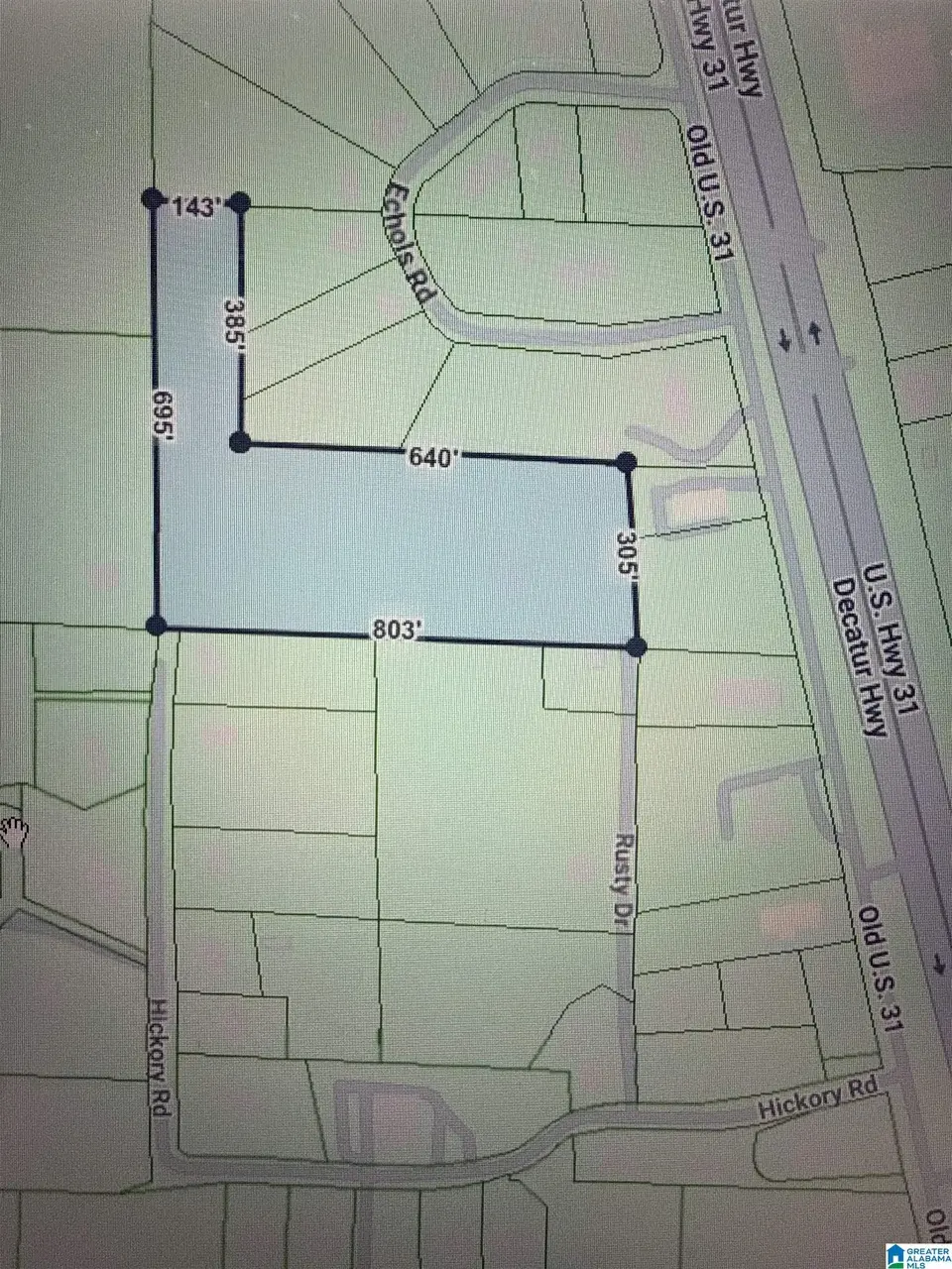 6776 N Old Highway 31
