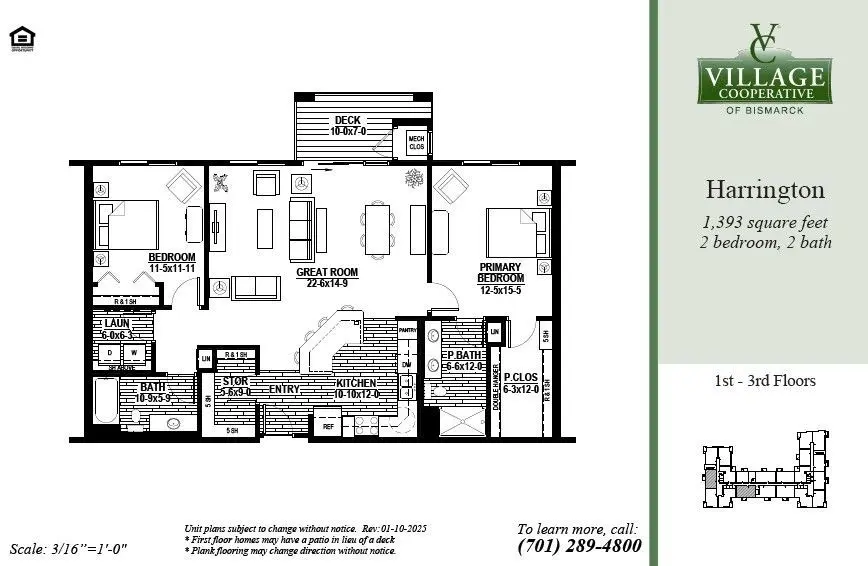 Harrington Plan