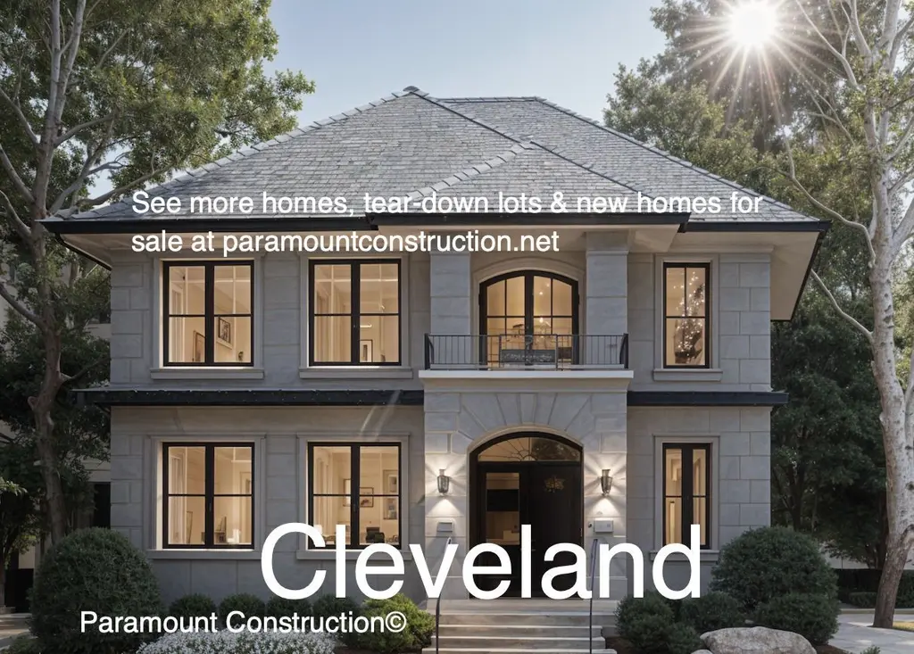 Cleveland (price excludes land-add $1.2M+/-) Plan