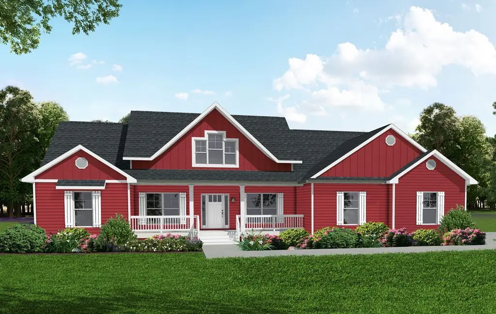 Oxford Modern Farmhouse Plan