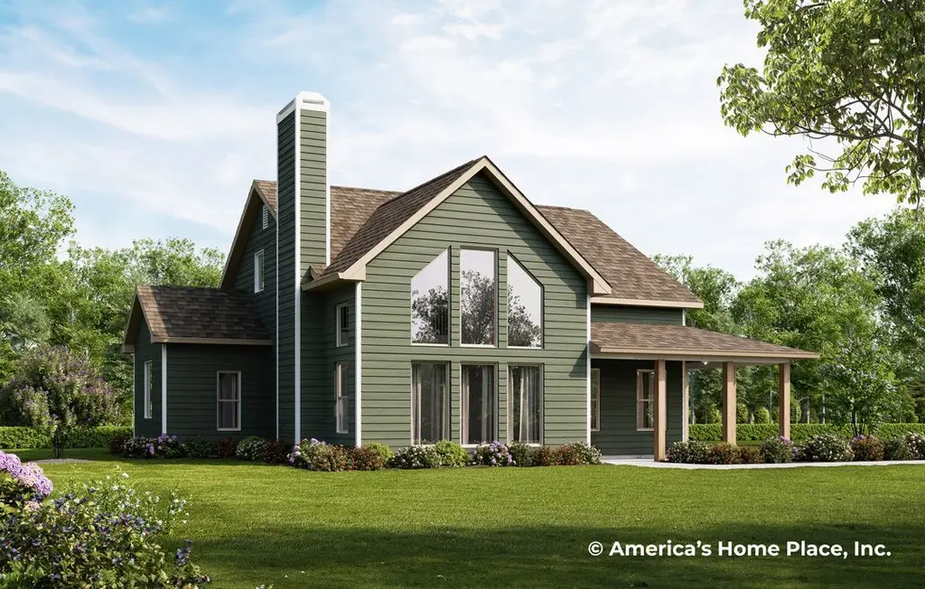 Blue Ridge Modern Farmhouse Plan