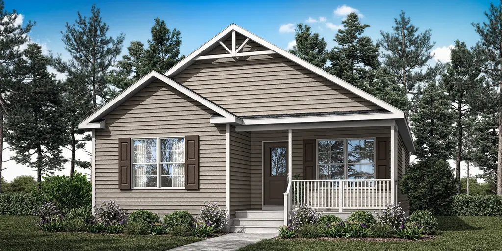 The Oxford - Build On-Your-Lot Plan