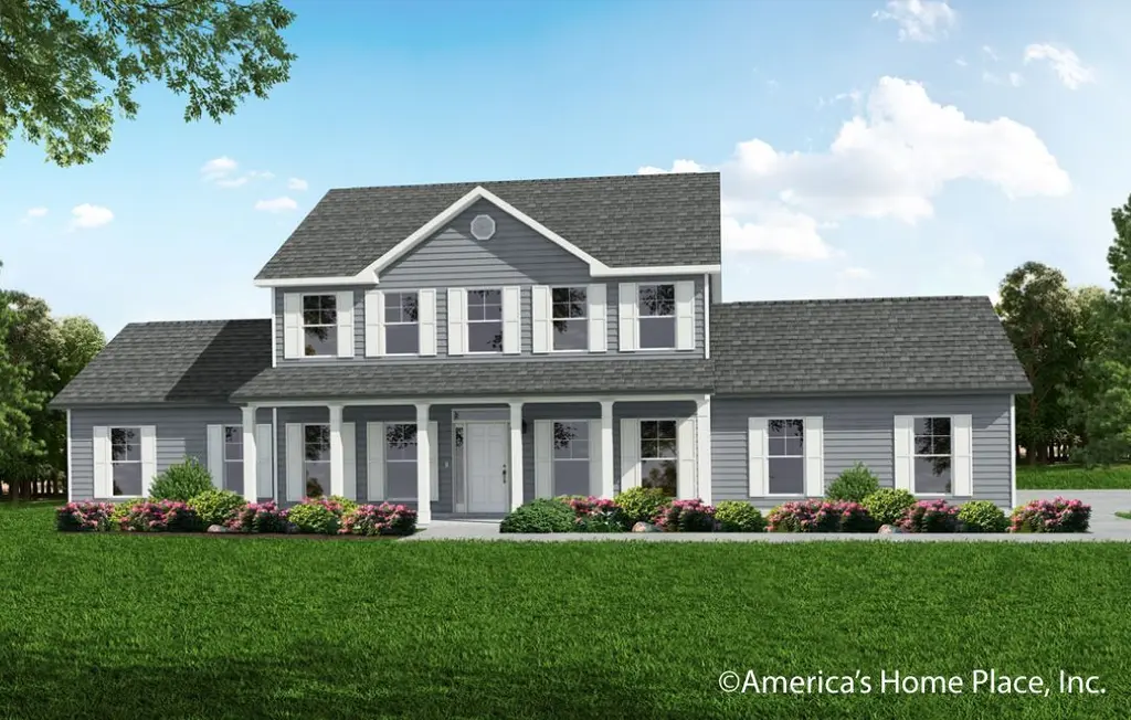 Hill V Modern Farmhouse Plan