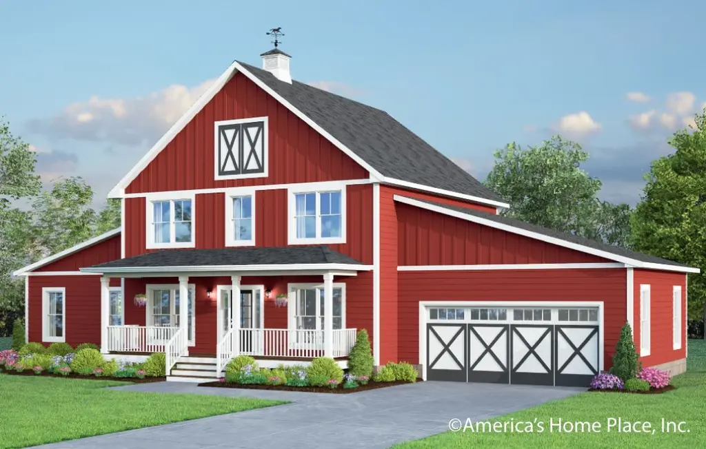 Heritage Barndominium Plan