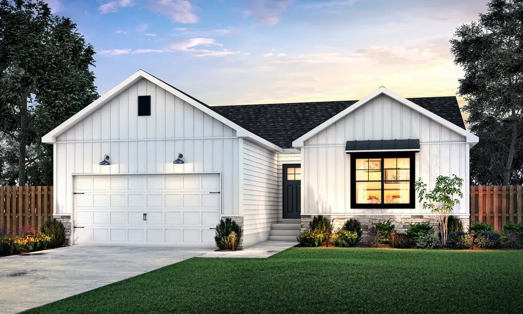 The Milford - Build On-Your-Lot Plan