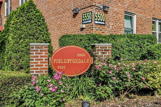 5550 Fieldston Rd Unit 1C on 2nd floor