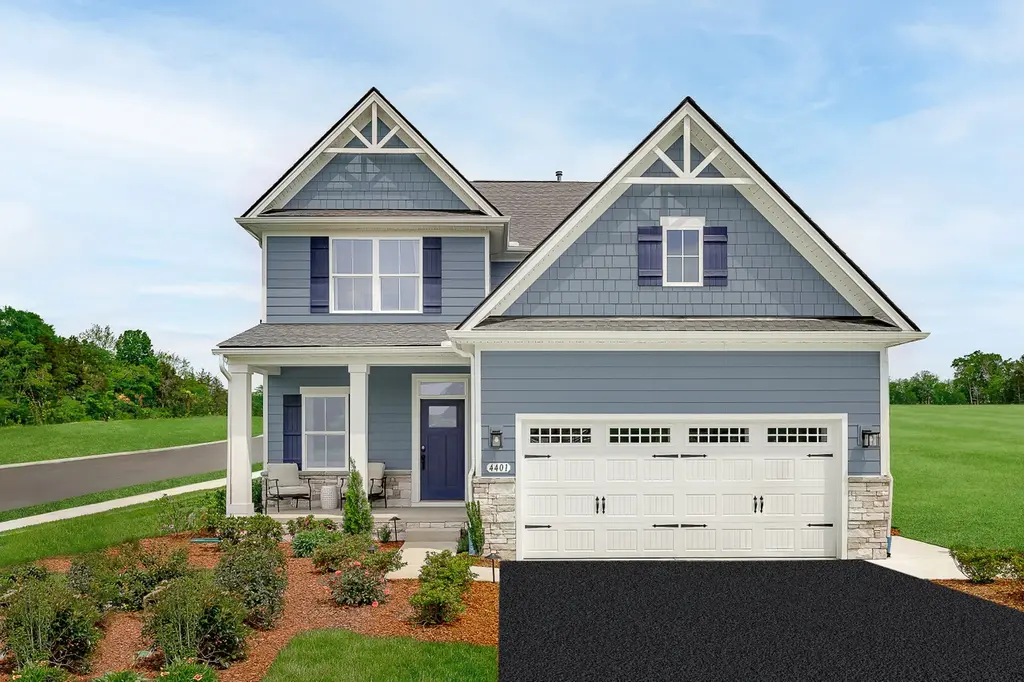Ballenger with Finished Basement Plan