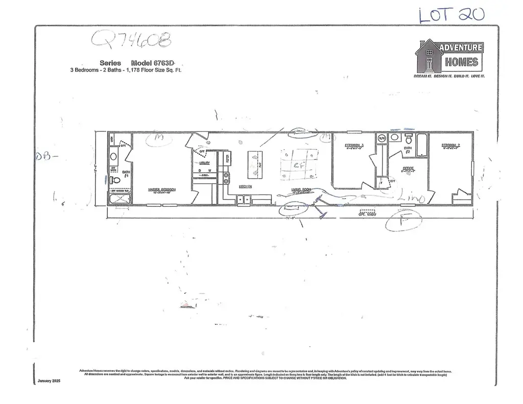 Adventure 20 Fohl Village Plan