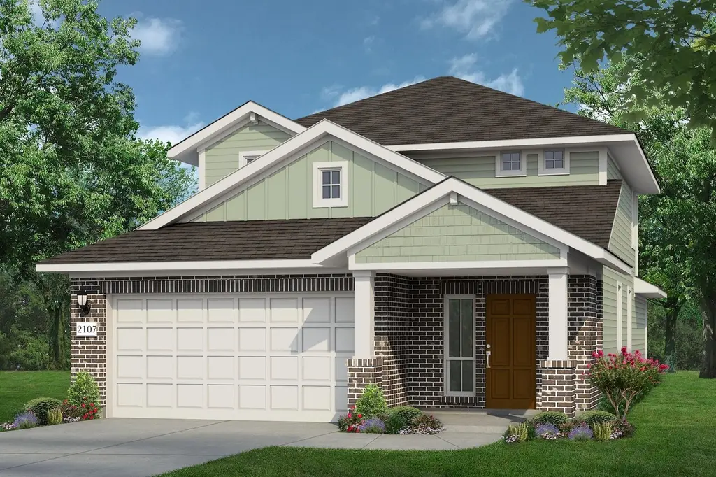 Azalea 2107 Plan