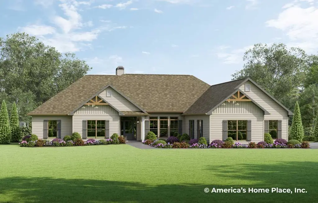 Brookwood Modern Farmhouse Plan
