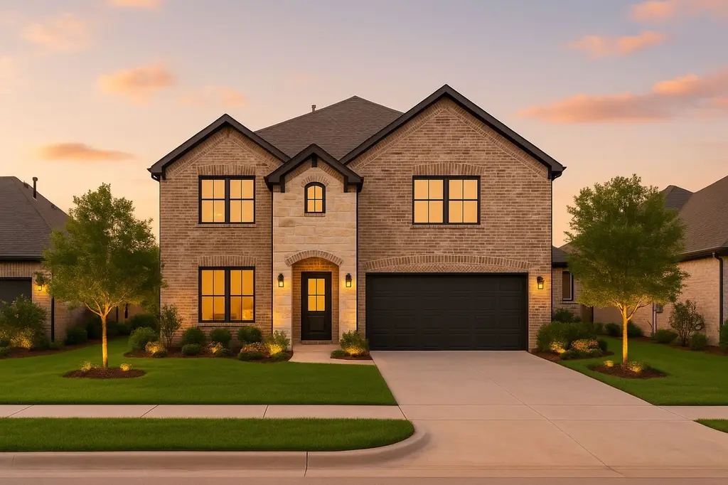 Sunterra Cypress 2821 Plan