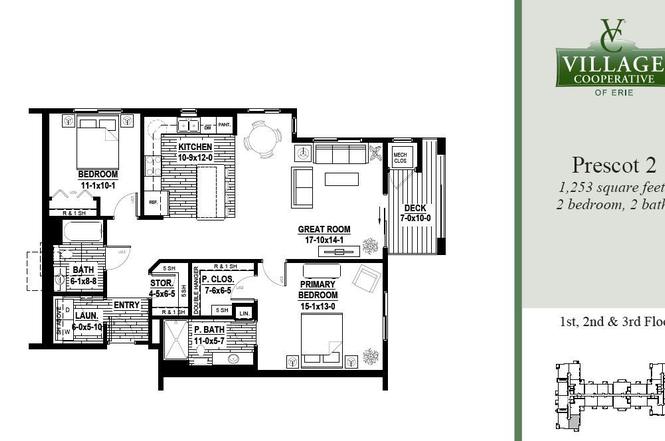 Prescot-2 Plan