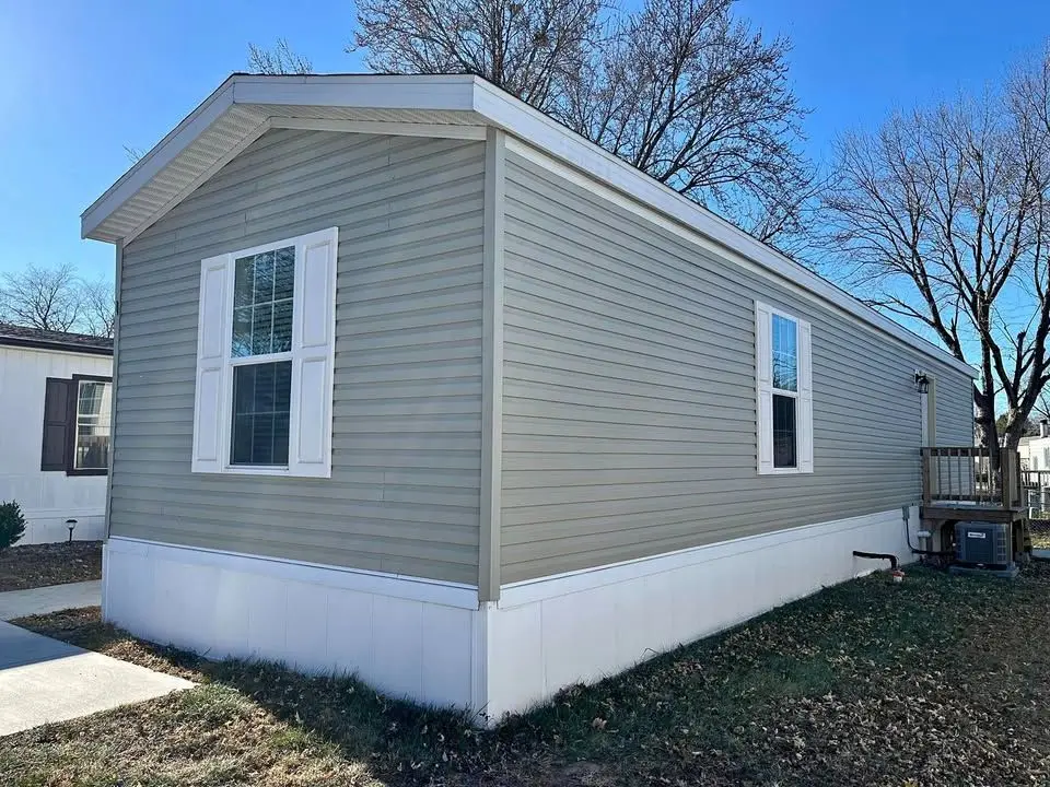 2 Bed 1 Bath Single Section Plan