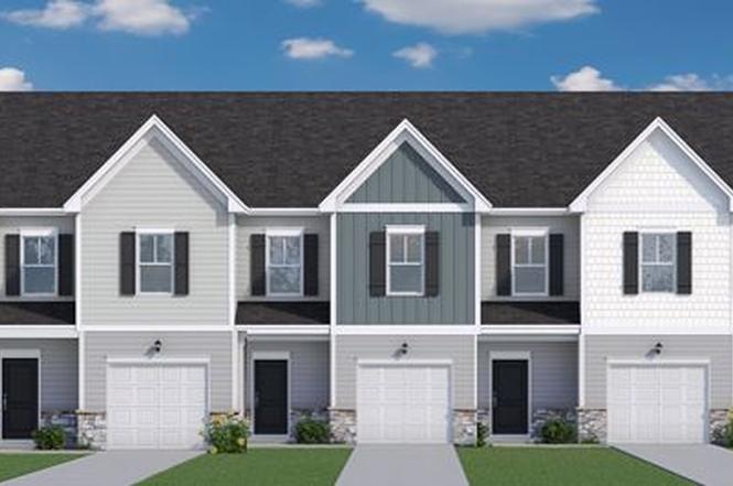 Ashford Townhome Plan