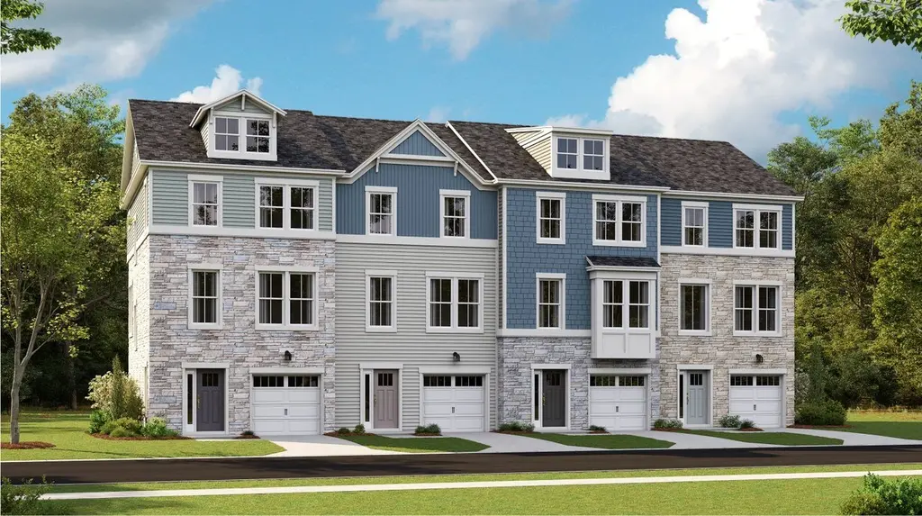 Tydings II Front Load Garage Plan