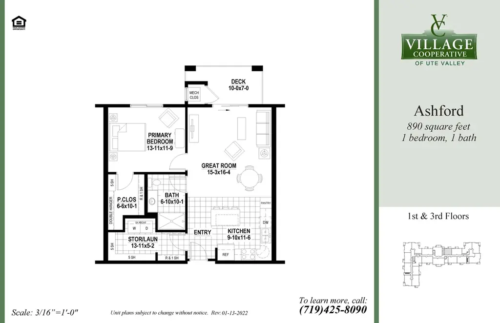 Ashford Plan