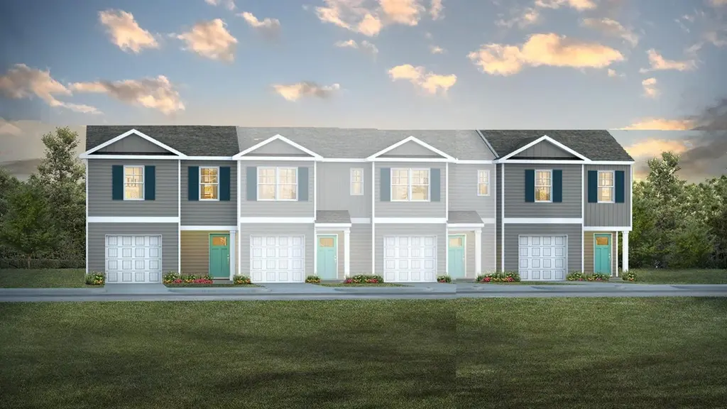 MITCHELL TOWNHOME Plan