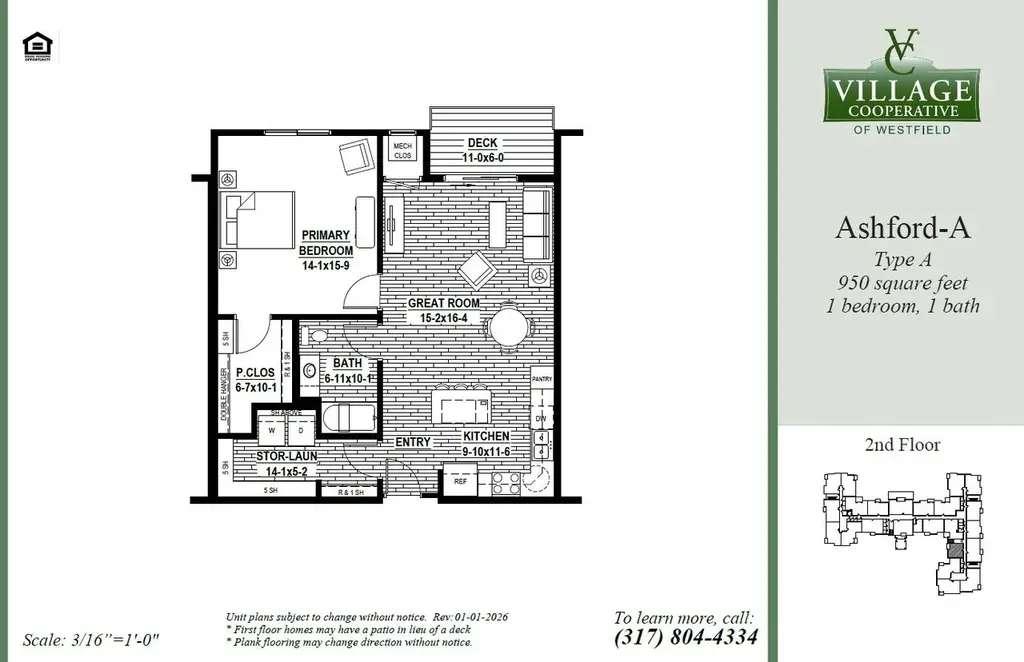 Ashford-A (Handicap Adaptable) Plan