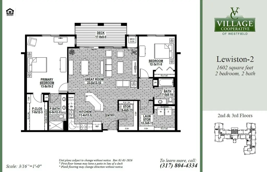 Lewiston-2 Plan