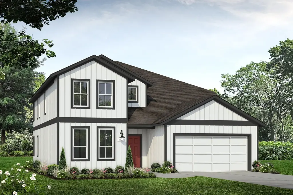 Harvest Ridge 3007 Plan