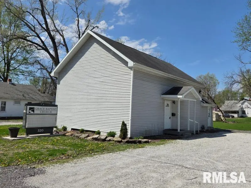 320 N Mechanic St