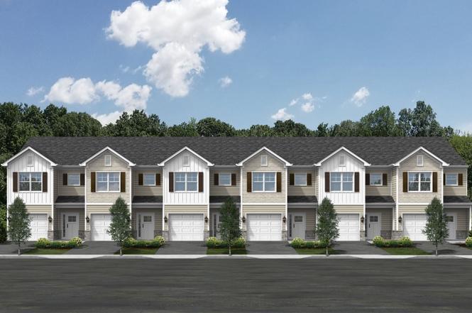 Cypress Townhome Interior Unit Plan
