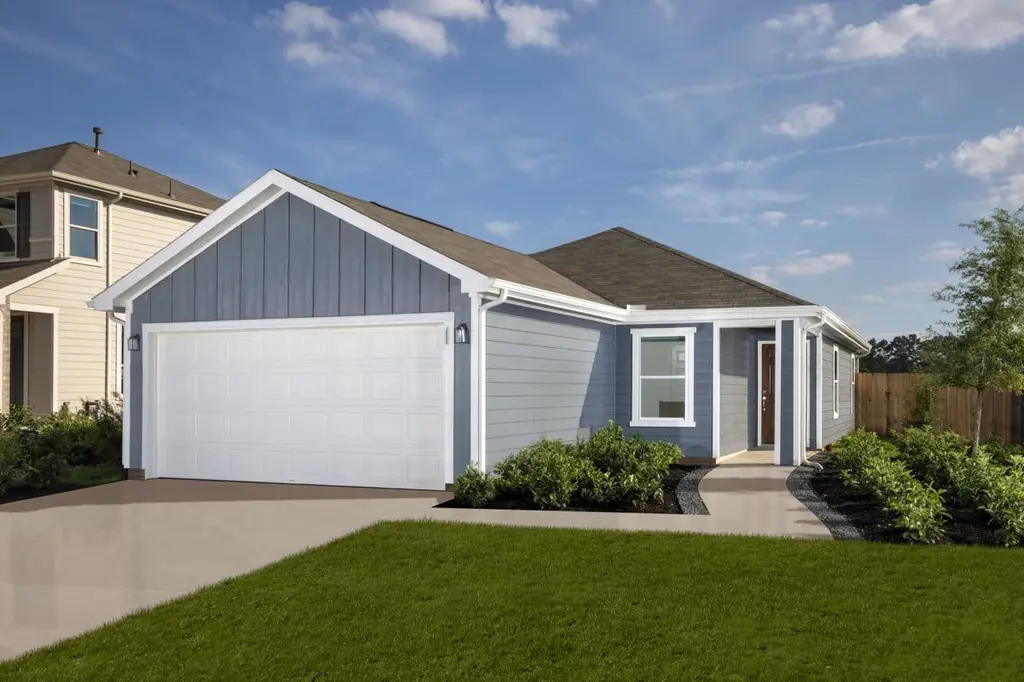 Plan 1360 Modeled Plan