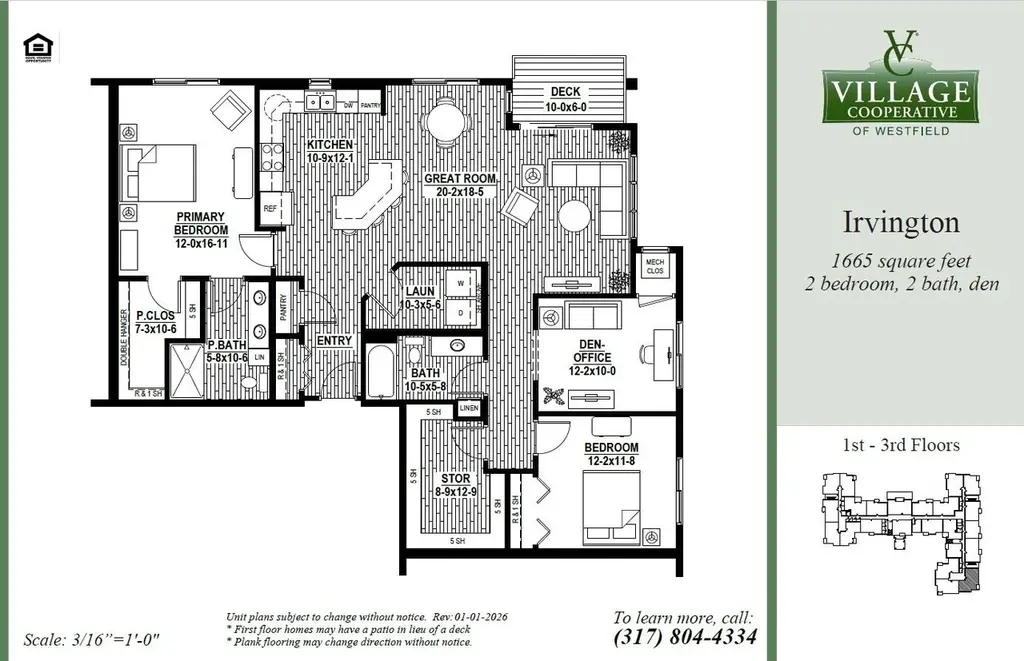 Irvington Plan