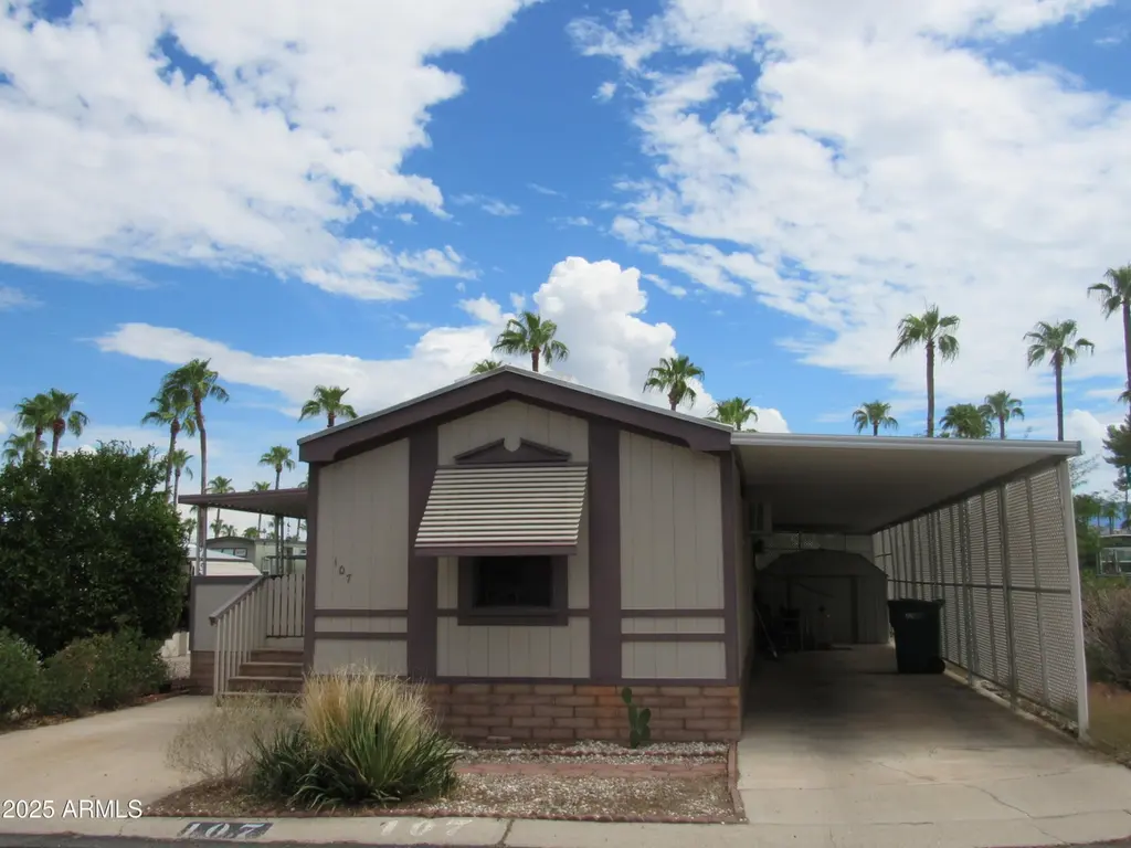 3411 S Camino Seco -- #107