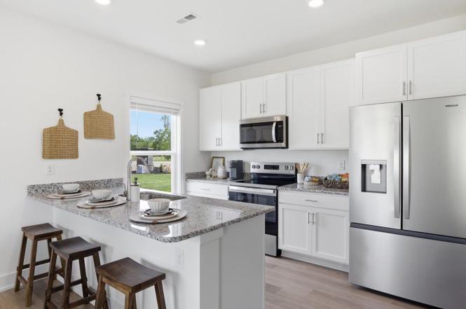 Mitchell Townhome Plan