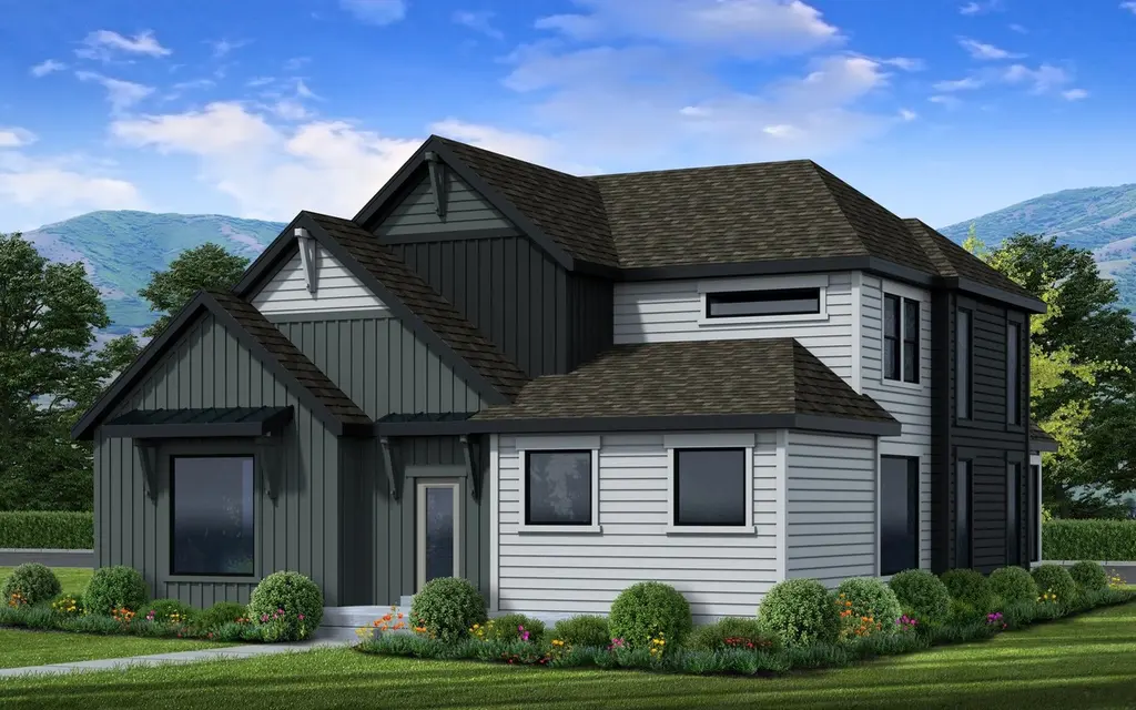 Dakota Farmhouse Plan