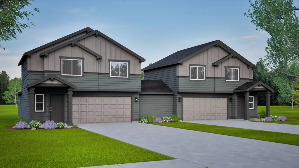 The Darrington Townhome Plan