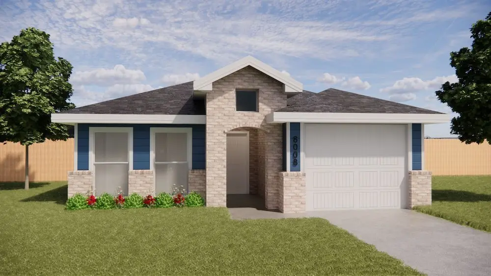 New Lady 1100 Arch Hideaway Plan