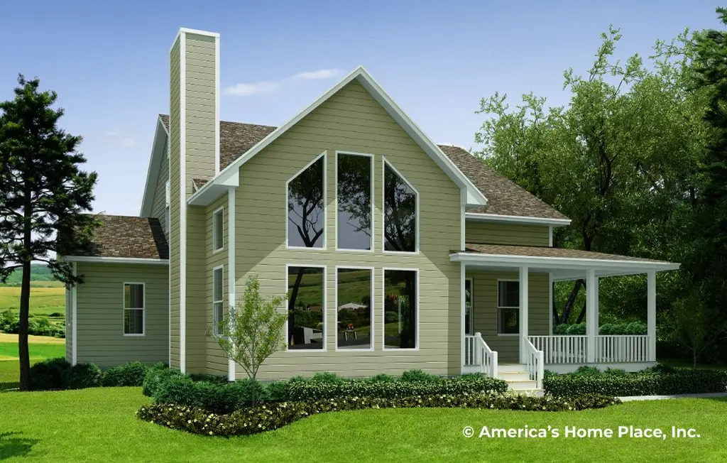 Blue Ridge Modern Farmhouse Plan