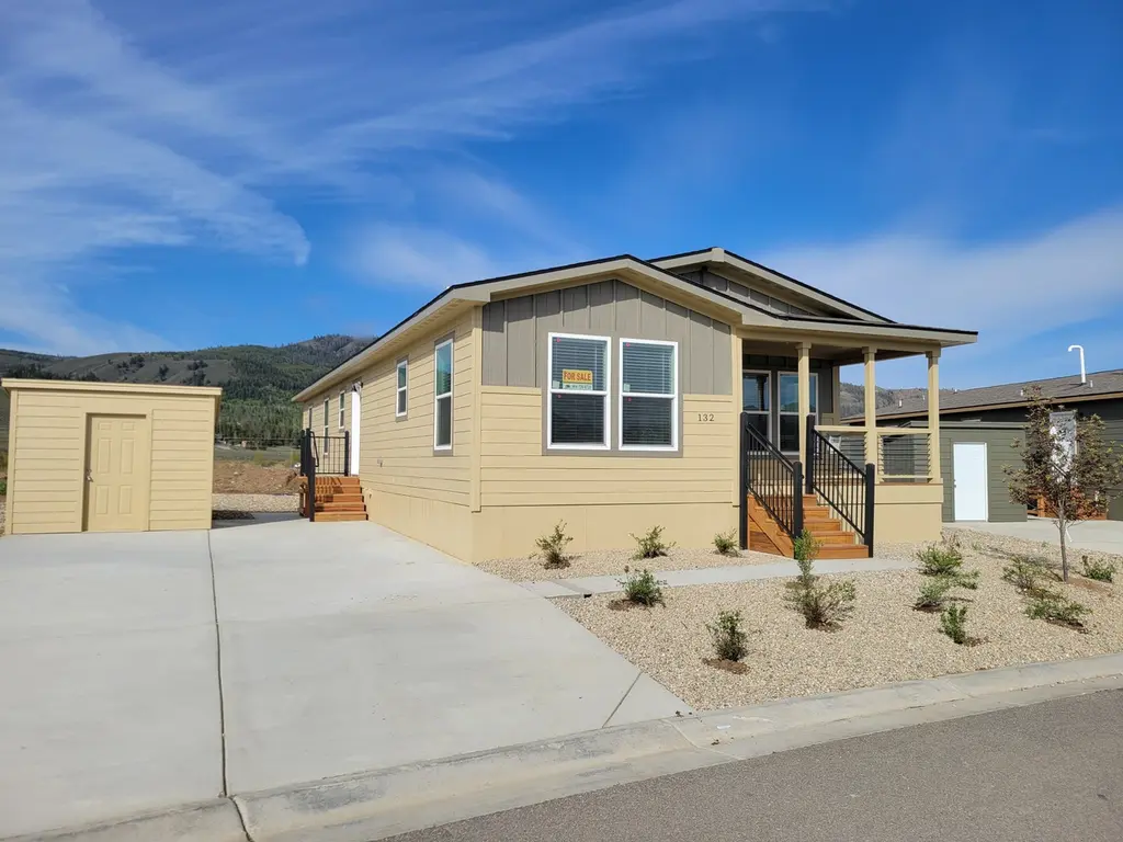 551 Summit Trail #132 Plan
