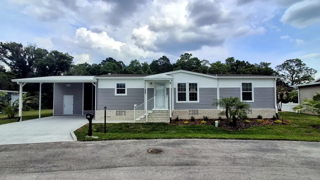 3000 US HWY 17/92 W LOT #658 Plan