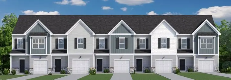 Ashford Townhome Plan