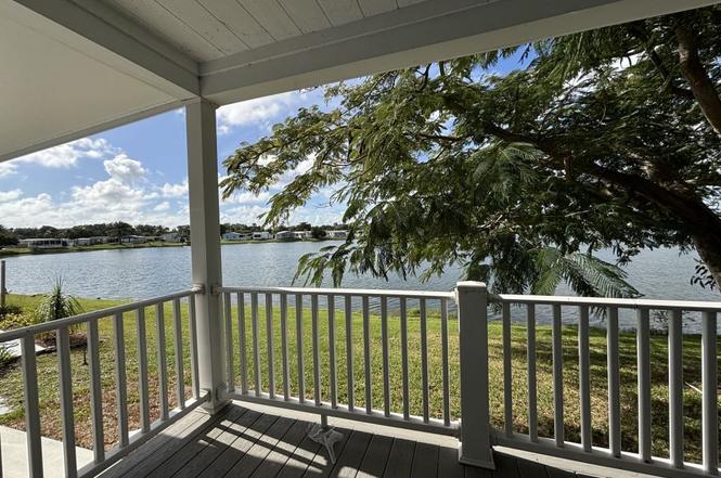 Raleigh w/ Rear Porch Plan