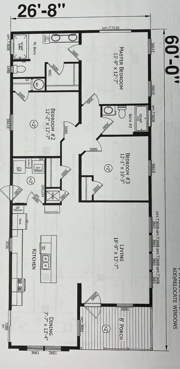 Champion 19 Cedarcrest Village Plan