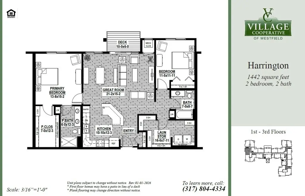 Harrington Plan