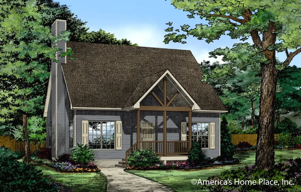 Timberhill A Plan