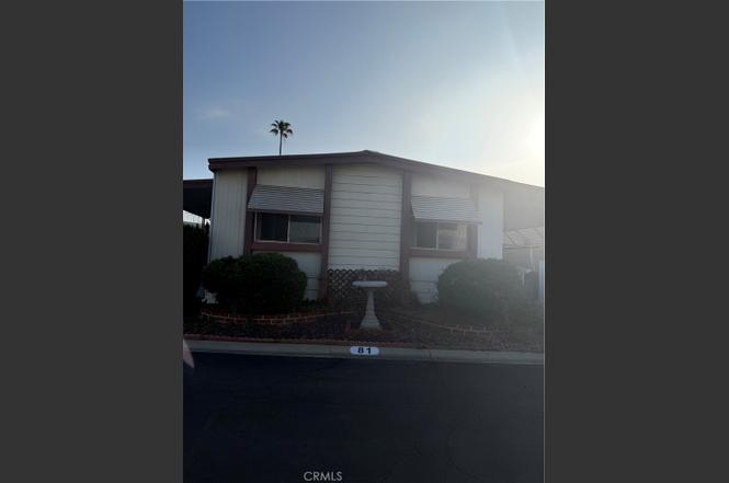 9391 California Ave #81