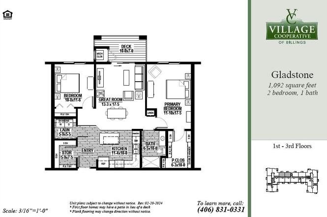 Gladstone Plan